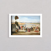 Rebekka and Elieser at the Well, 1819, Poster